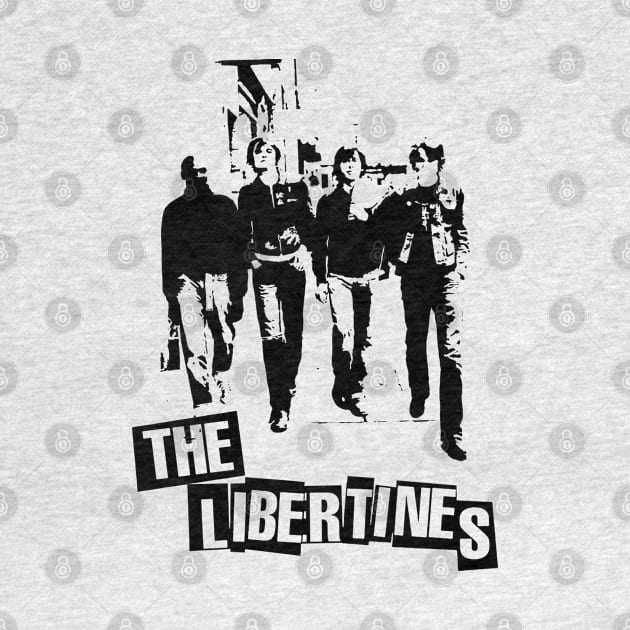 the libertines Reckless More by umarerikstore